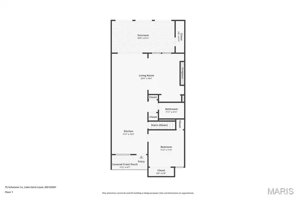 $219,000 | 75 Schooner Lane, Unit 5, Lake St. Louis, MO 63367