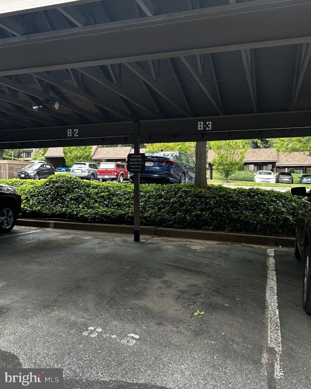 1663 Parkcrest Circle, Unit 5B/300 Reston, VA 20190 - Photo 20 of 21 Covered Parking Spot
