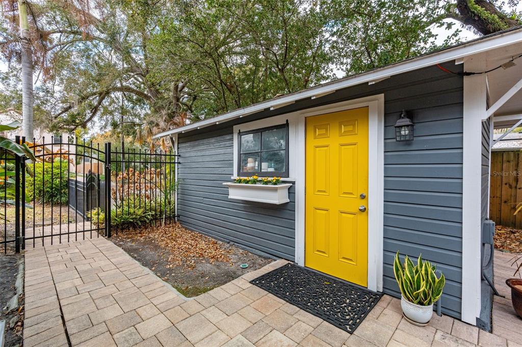 1003 East Jackson Street Orlando, FL 32801 - Photo 20 of 27 a view of a door and brick wall