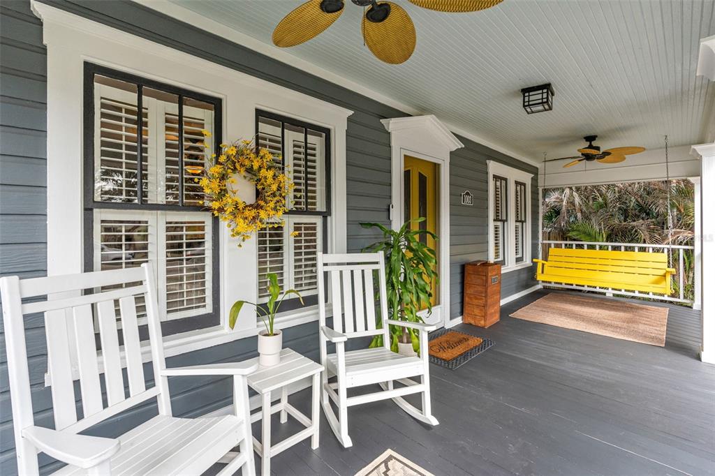 1003 East Jackson Street Orlando, FL 32801 - Photo 2 of 27 a view of a porch with chairs