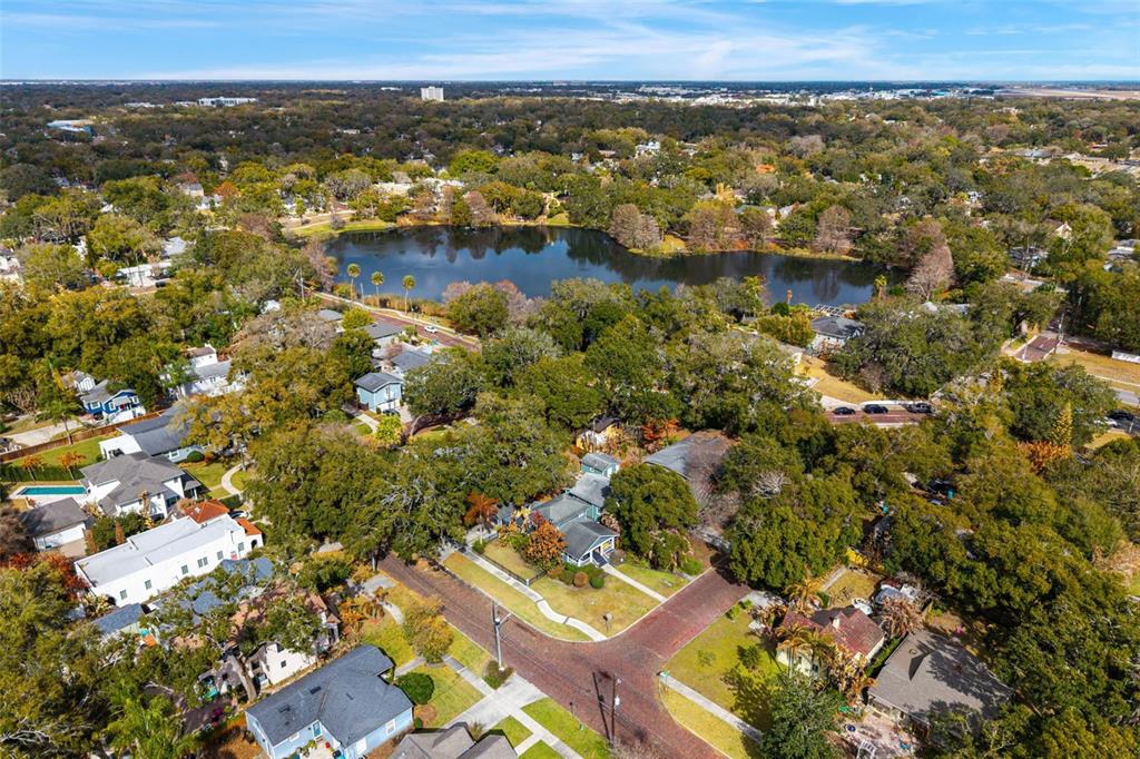 1003 East Jackson Street Orlando, FL 32801 - Photo 26 of 27 an aerial view of residential houses with outdoor space