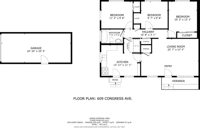 $1,275,000 | 609 Congress Avenue, Pacific Grove, CA 93950