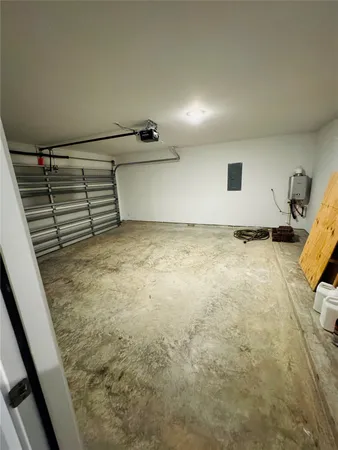 a view of a room with storage and utility