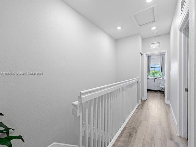 18058 Southwest 147th Court Miami, FL 33187 - Photo 14 of 27 a view of a hallway with wooden floor