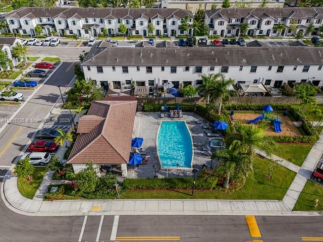 18058 Southwest 147th Court Miami, FL 33187 - Photo 22 of 27 an aerial view of multiple house