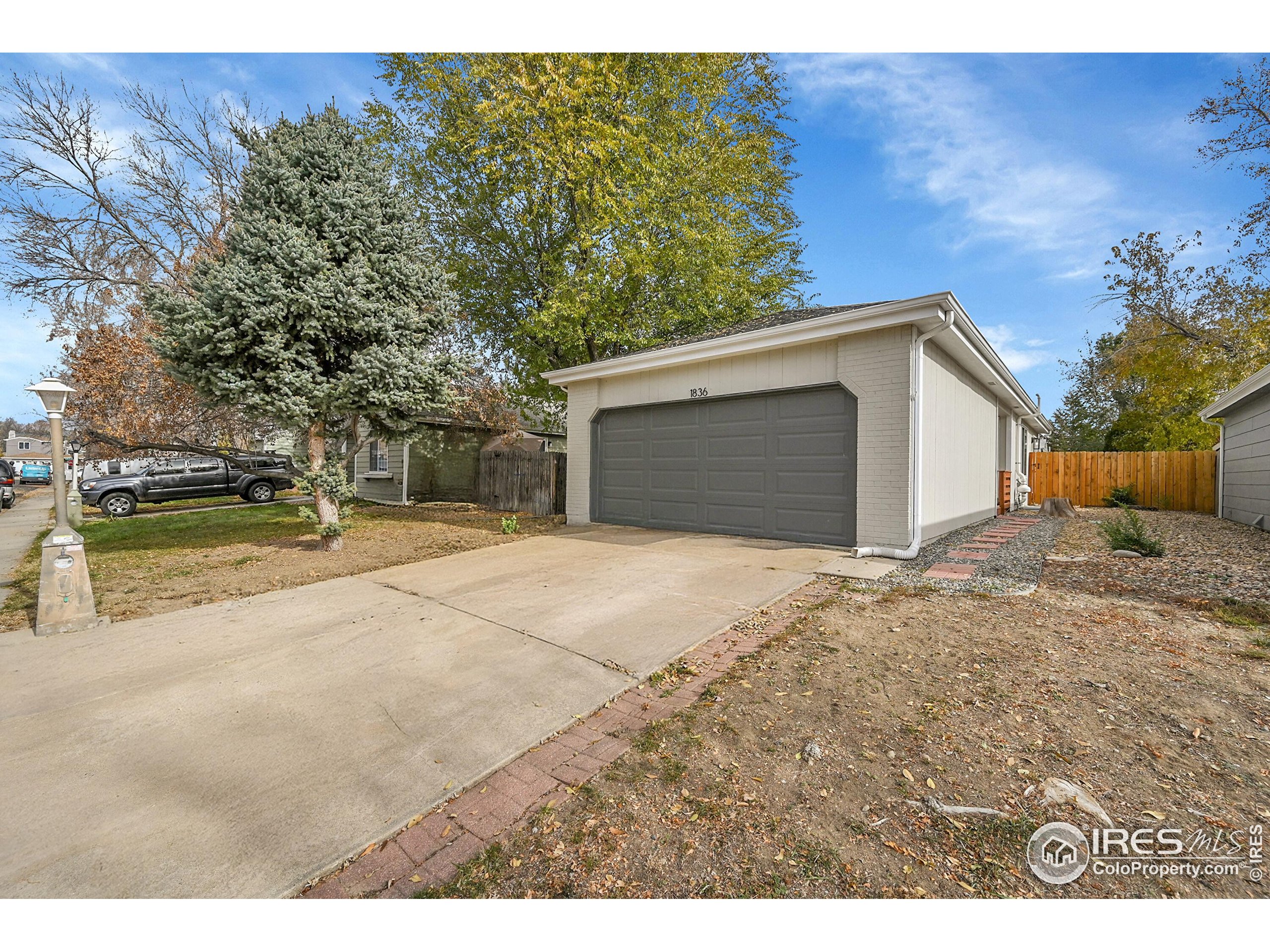 1836 Rice Street Longmont, CO 80501 - Photo 3 of 46 a view of outdoor space and yard