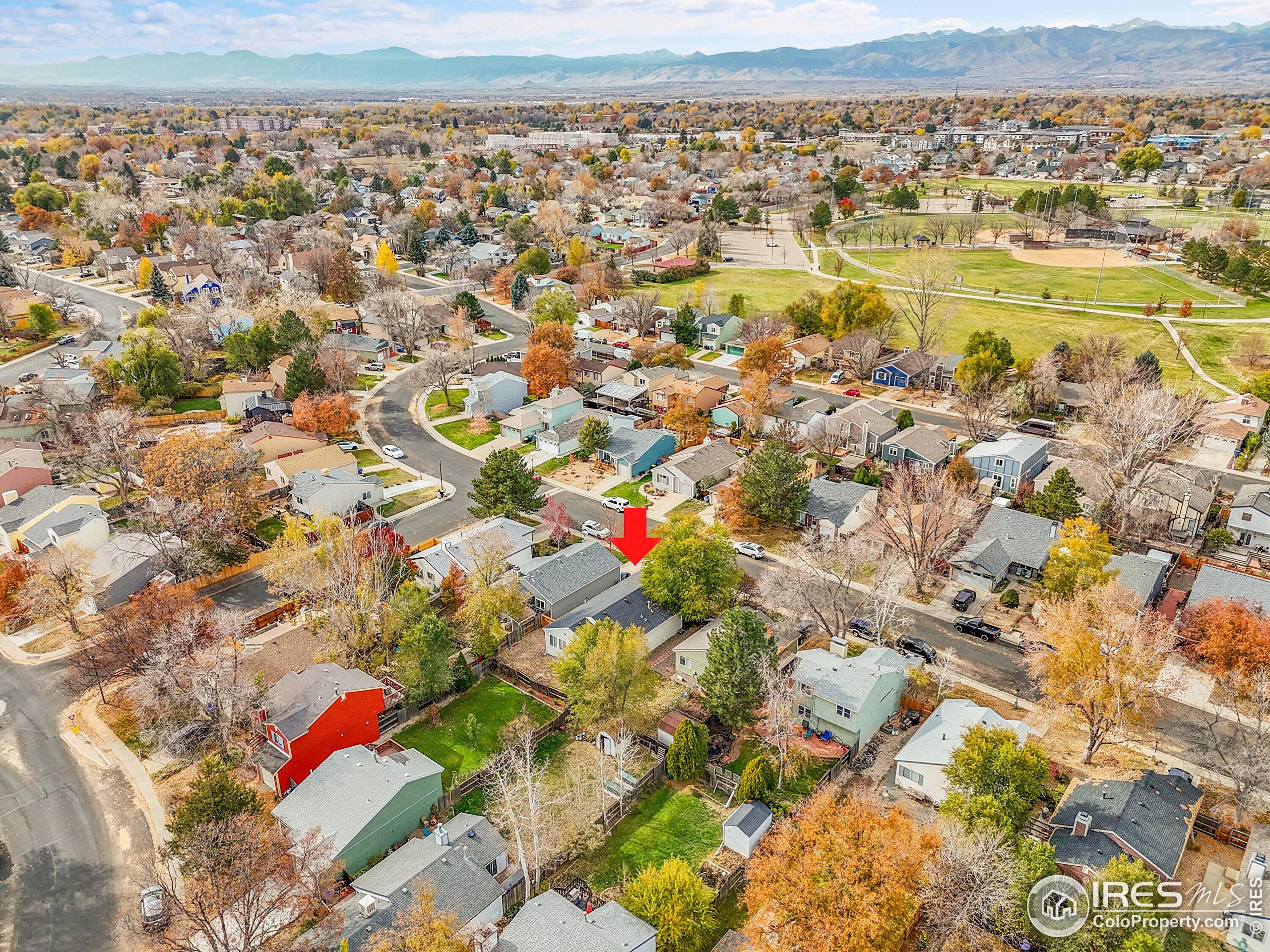1836 Rice Street Longmont, CO 80501 - Photo 39 of 46 view of city