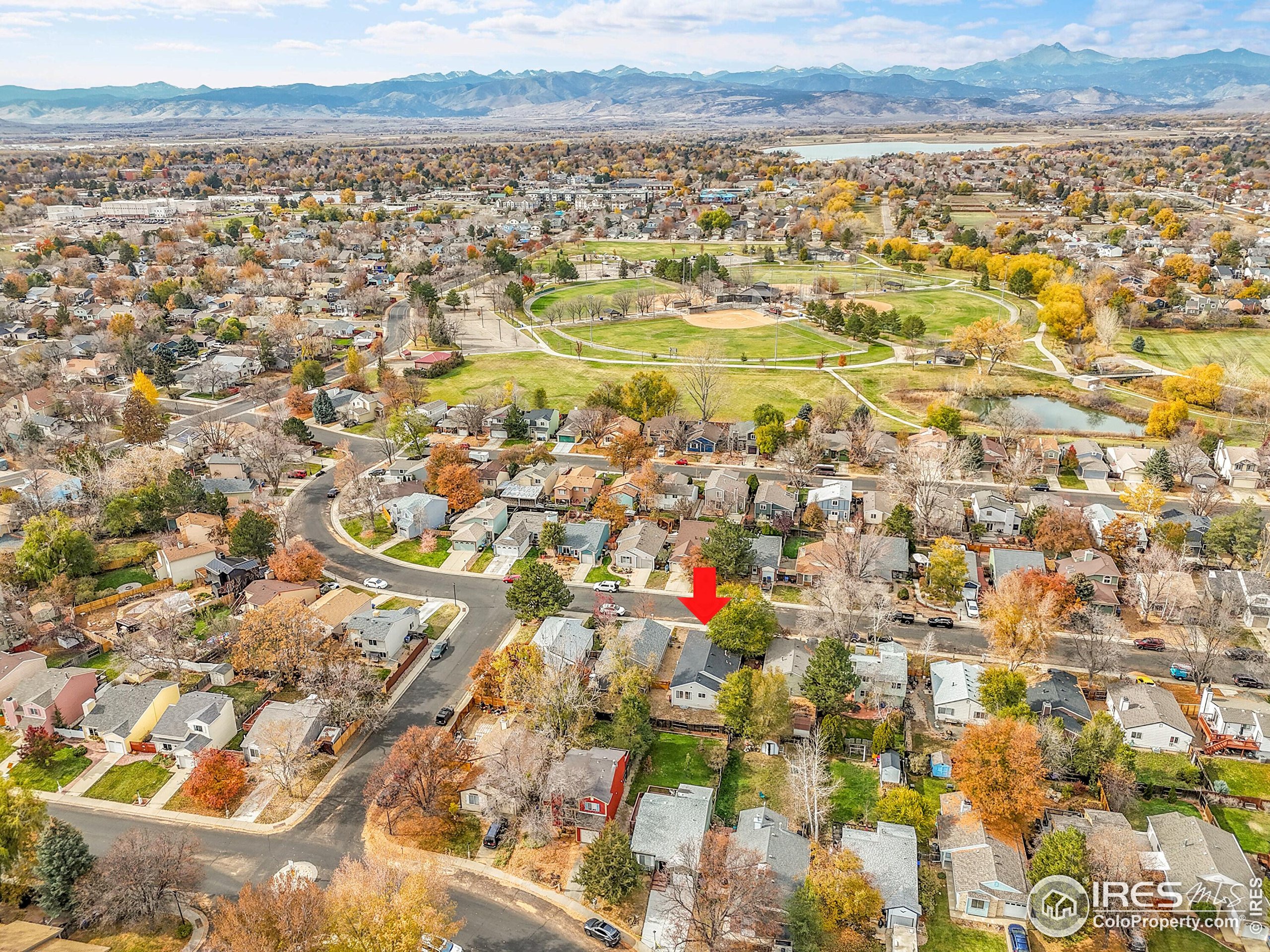 1836 Rice Street Longmont, CO 80501 - Photo 41 of 46 a view of city and ocean