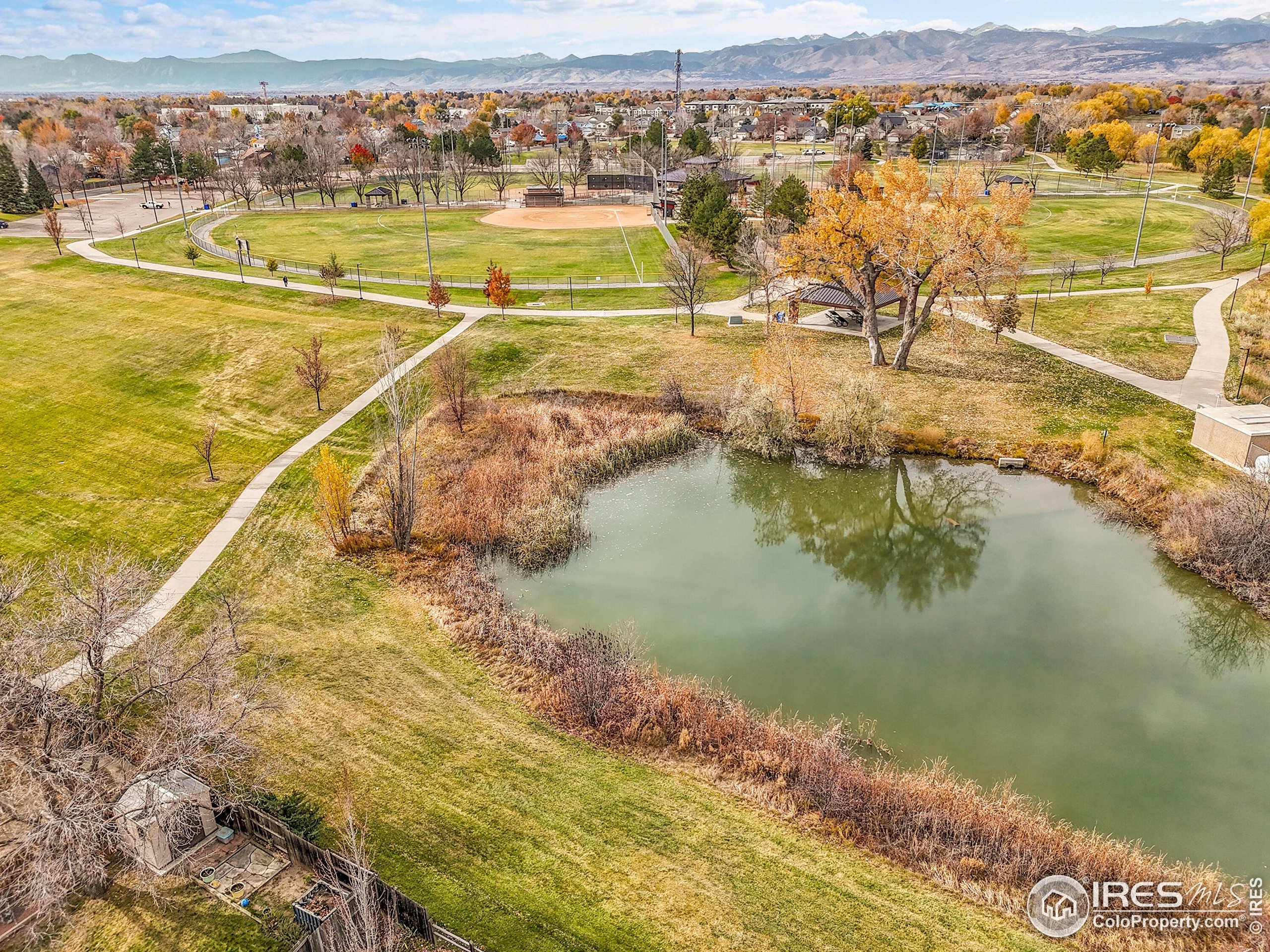 1836 Rice Street Longmont, CO 80501 - Photo 46 of 46 a view of a lake with a ocean view