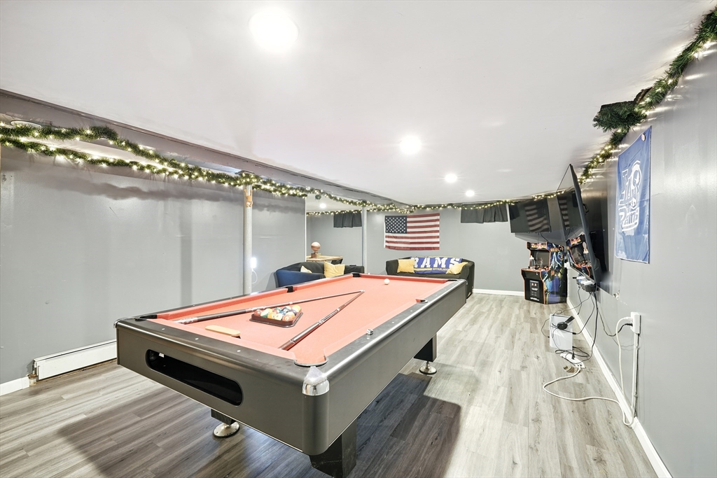 122 Drexel Street Springfield, MA 01104 - Photo 26 of 34 a outdoor space with pool table and wooden floor