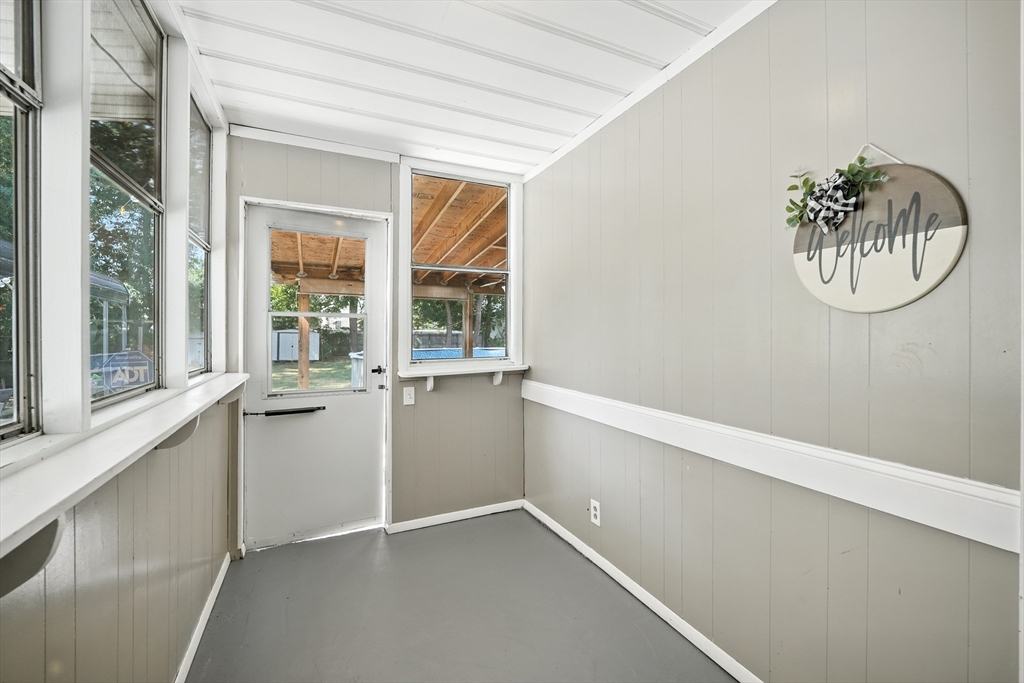 122 Drexel Street Springfield, MA 01104 - Photo 10 of 34 a view of an empty room with a window