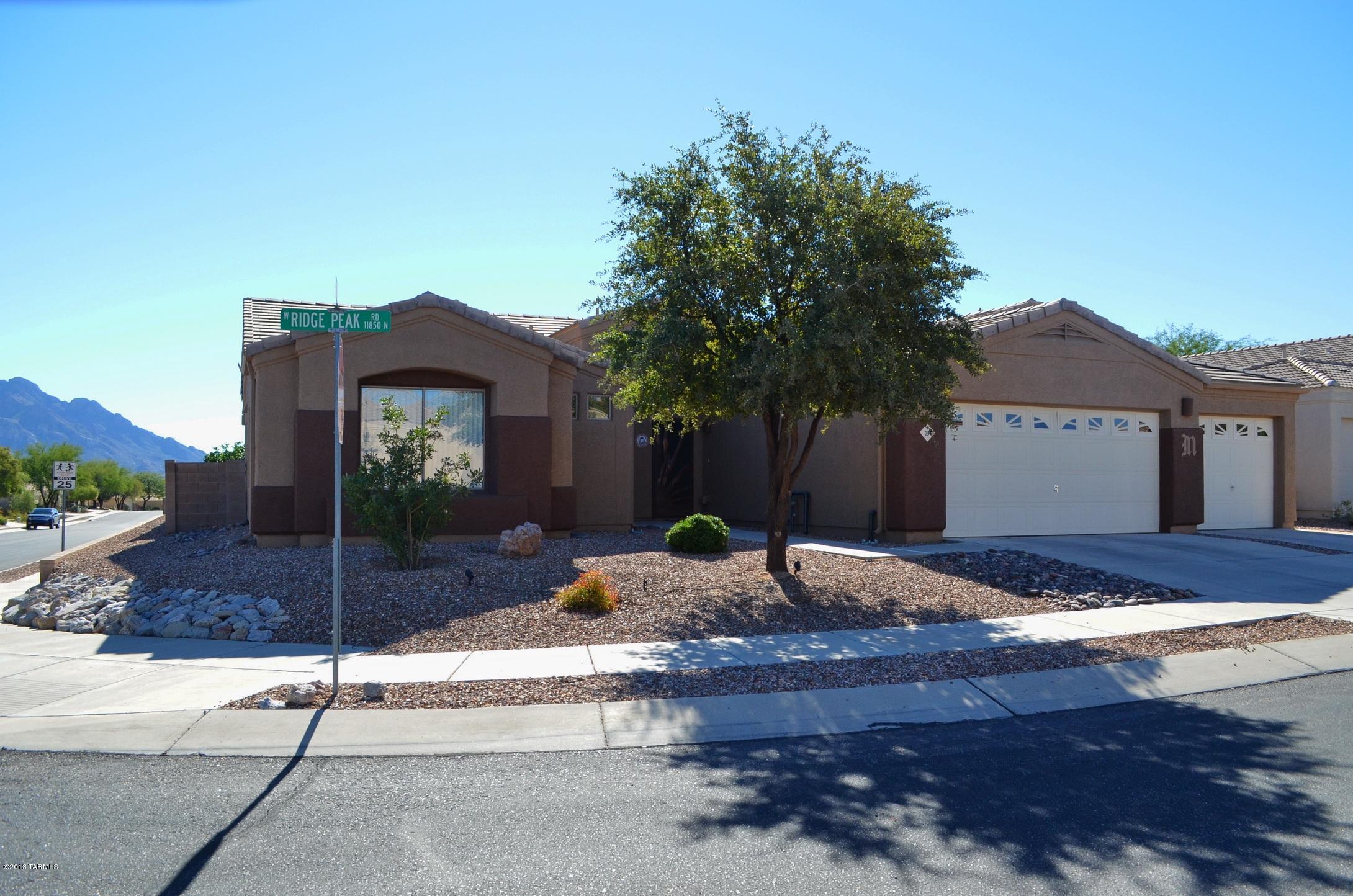 259 West Ridge Peak Road Tucson, AZ 85737 - Photo 1 of 39 Gallery Image 1