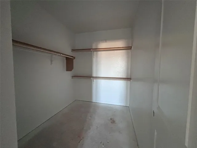 a small space with a hardwood