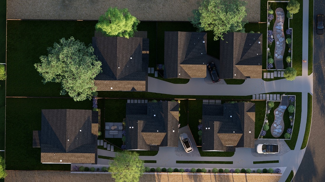 6409 Bradsher Drive, Unit 1 Austin, TX 78745 - Photo 18 of 26 an outdoor space with seating area and garden