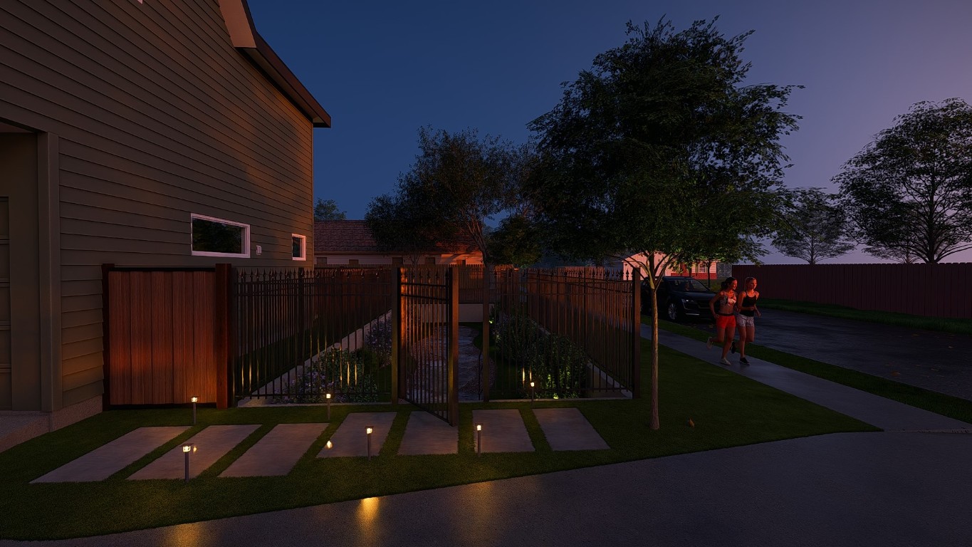 6409 Bradsher Drive, Unit 1 Austin, TX 78745 - Photo 20 of 26 a view of a balcony and car parked