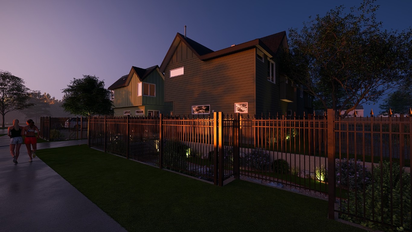 6409 Bradsher Drive, Unit 1 Austin, TX 78745 - Photo 23 of 26 a view of street from balcony