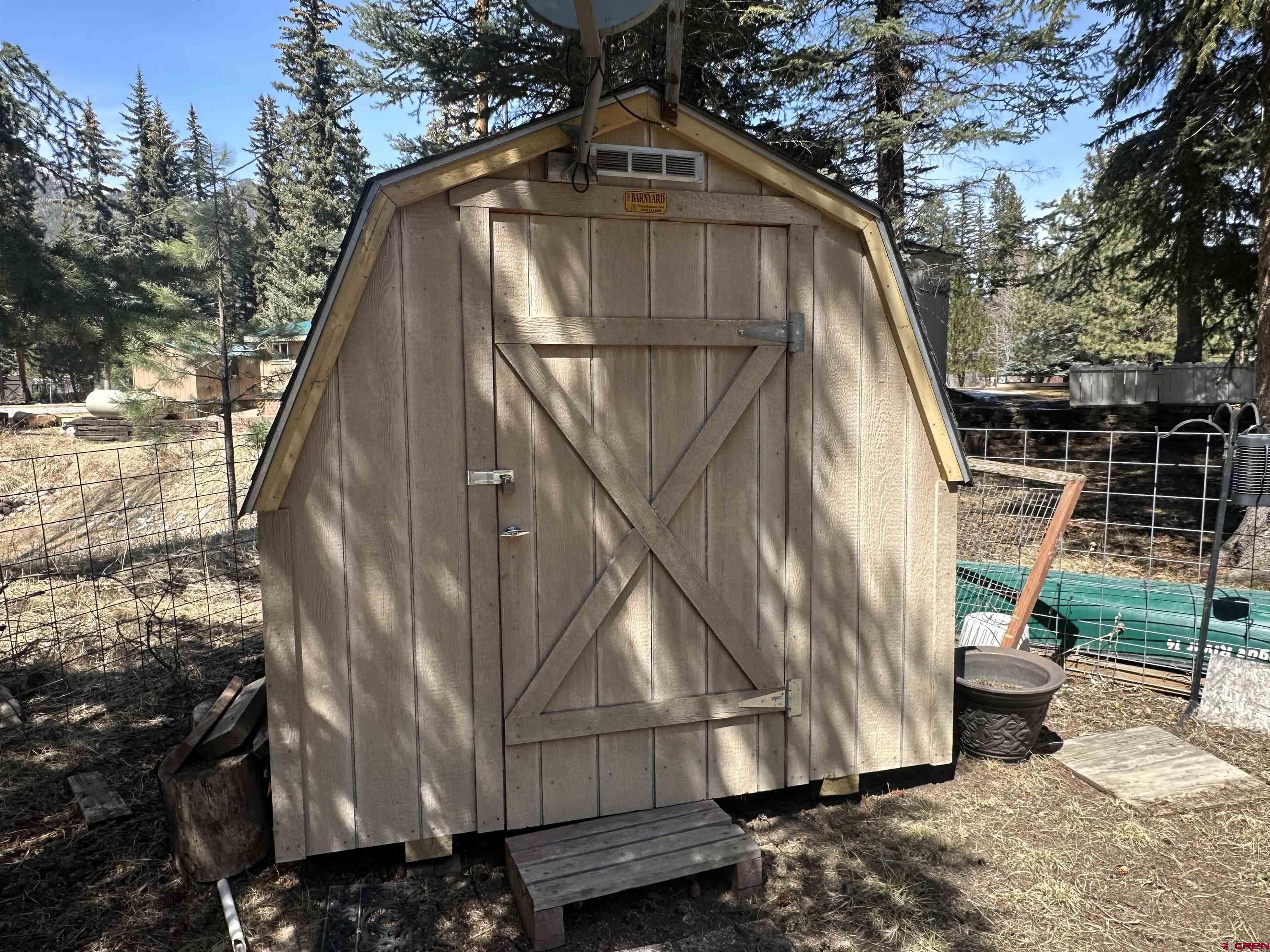 33 Oak Drive Bayfield, CO 81122 - Photo 6 of 8 a view of entryway with wooden fence