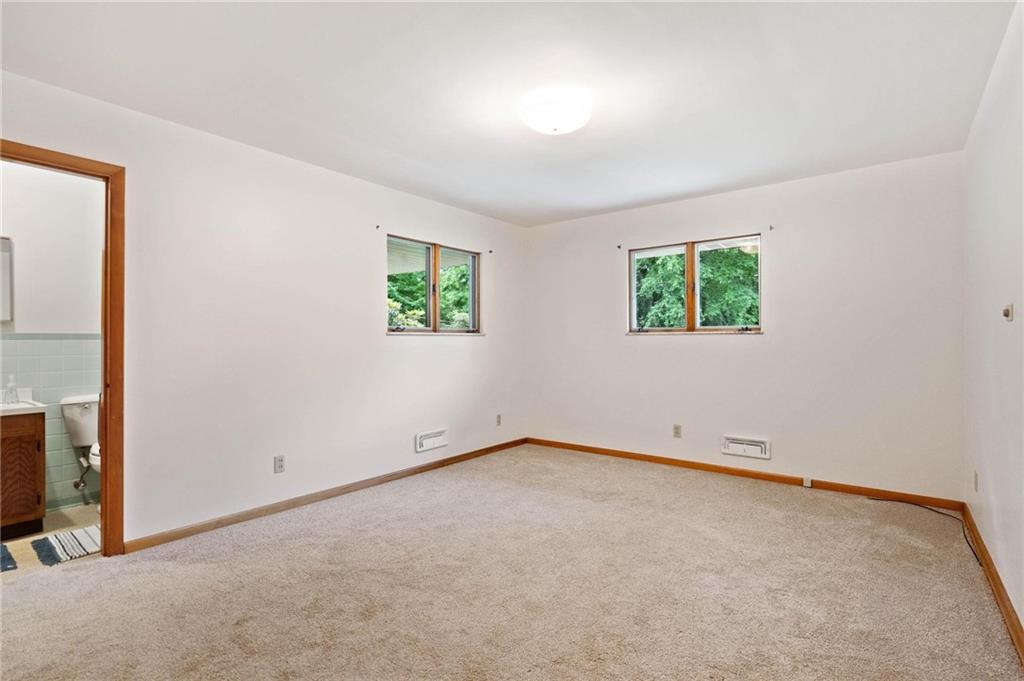 51 Lover Jonestown Road Charleroi, PA 15022 - Photo 13 of 24 an empty room with windows