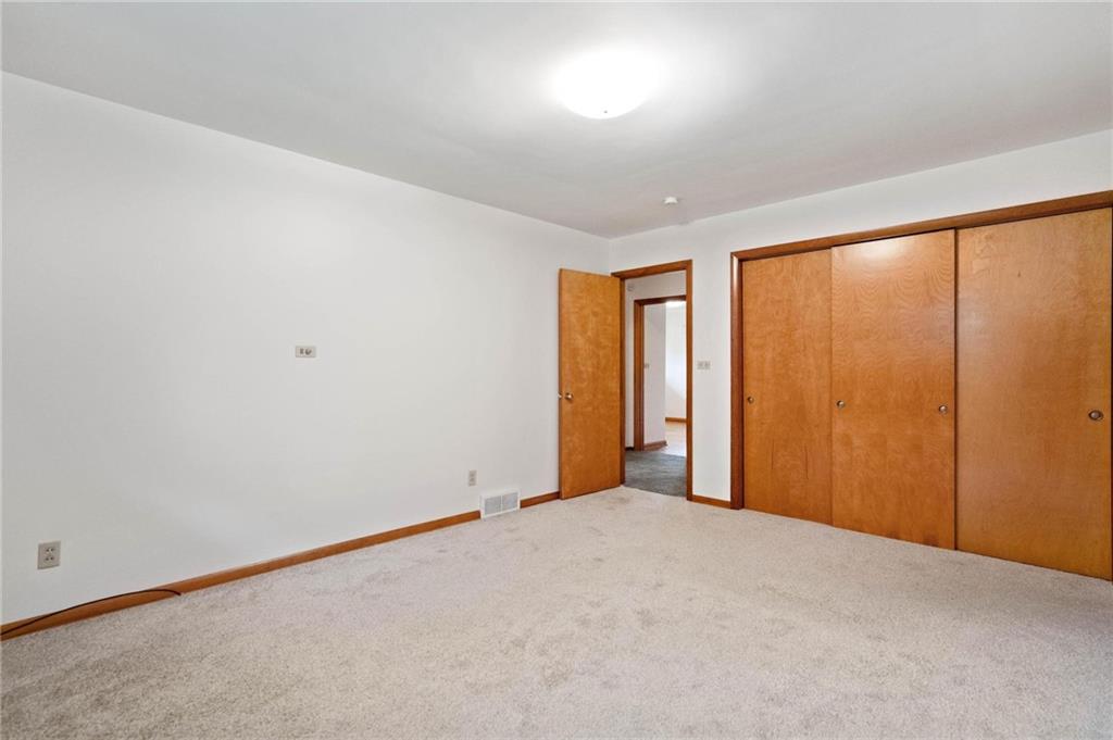 51 Lover Jonestown Road Charleroi, PA 15022 - Photo 18 of 24 an empty room with windows and closet