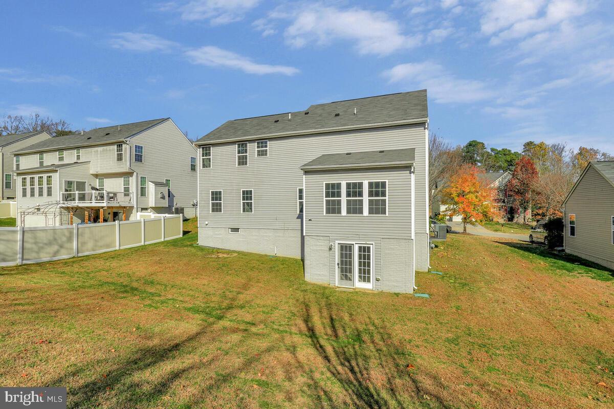 6911 Simmons Lane Clinton, MD 20735 - Photo 41 of 41 a view of residential houses with yard