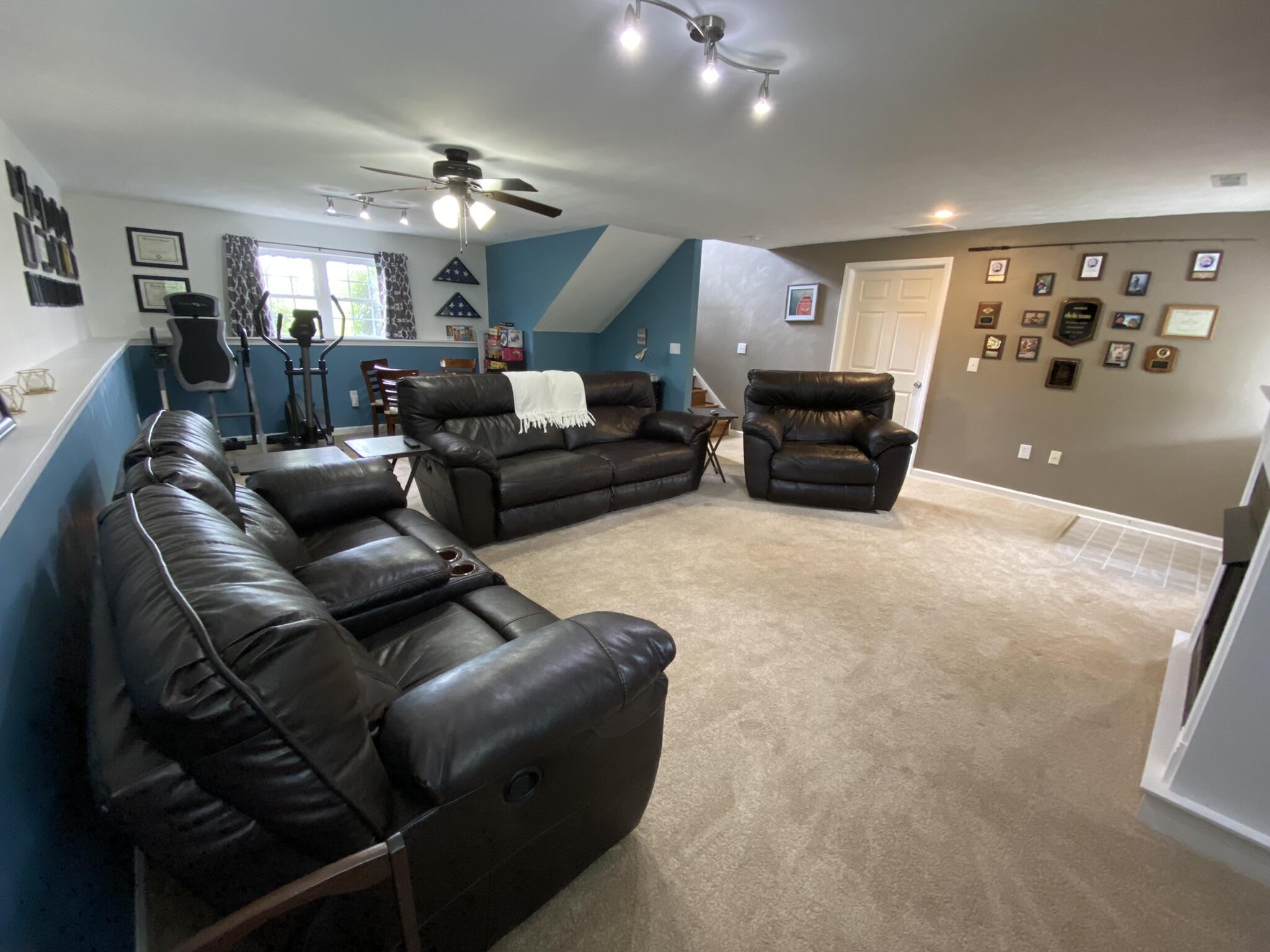 240 Carroll Road Hardy, VA 24101 - Photo 13 of 66 13 Lower Level Family Room