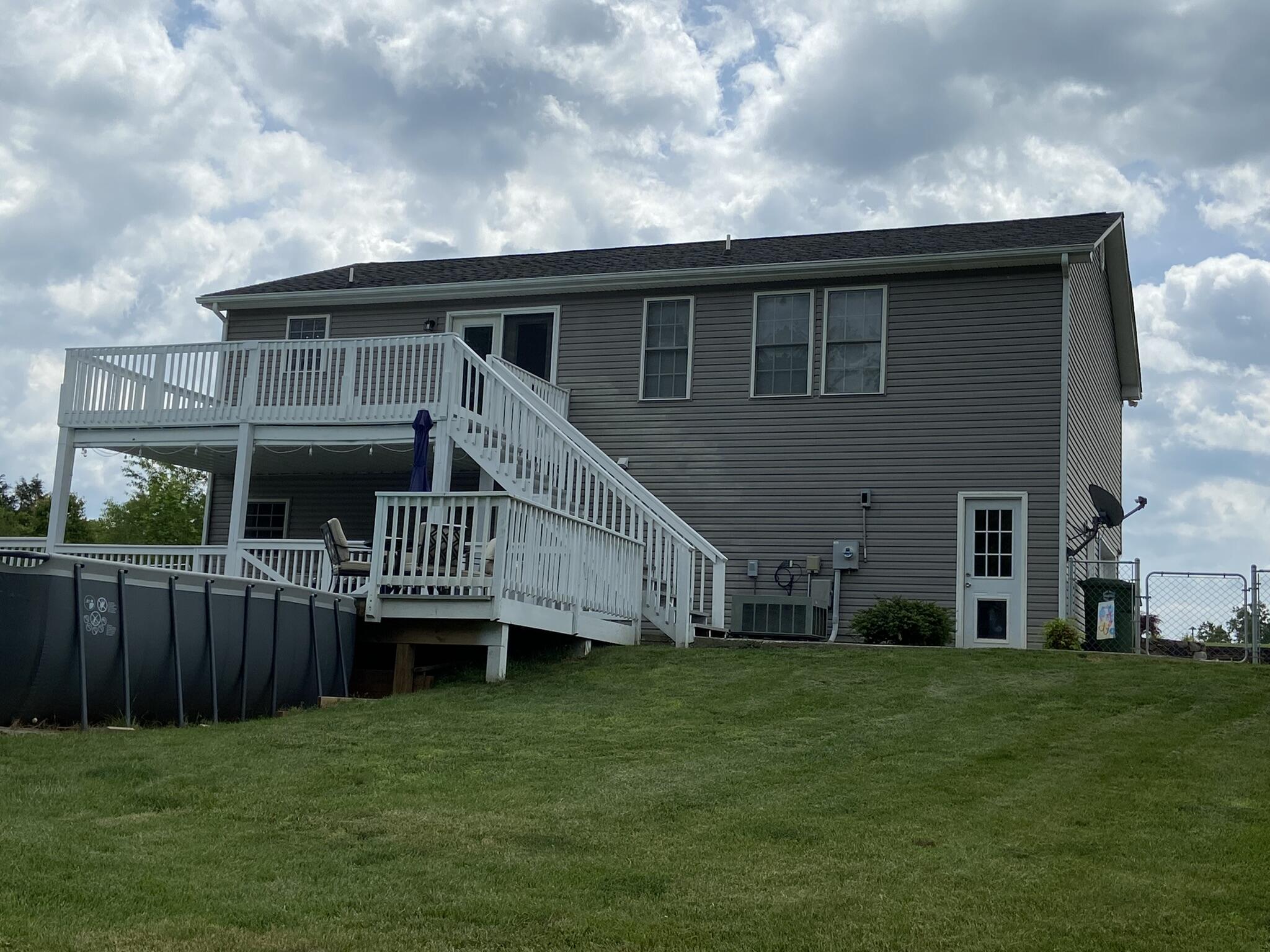 240 Carroll Road Hardy, VA 24101 - Photo 20 of 66 20 Back of Home