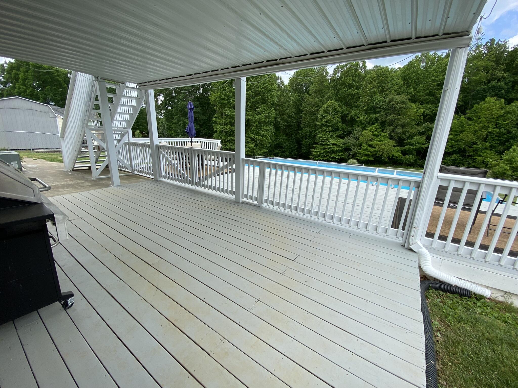 240 Carroll Road Hardy, VA 24101 - Photo 24 of 66 24 Covered Deck
