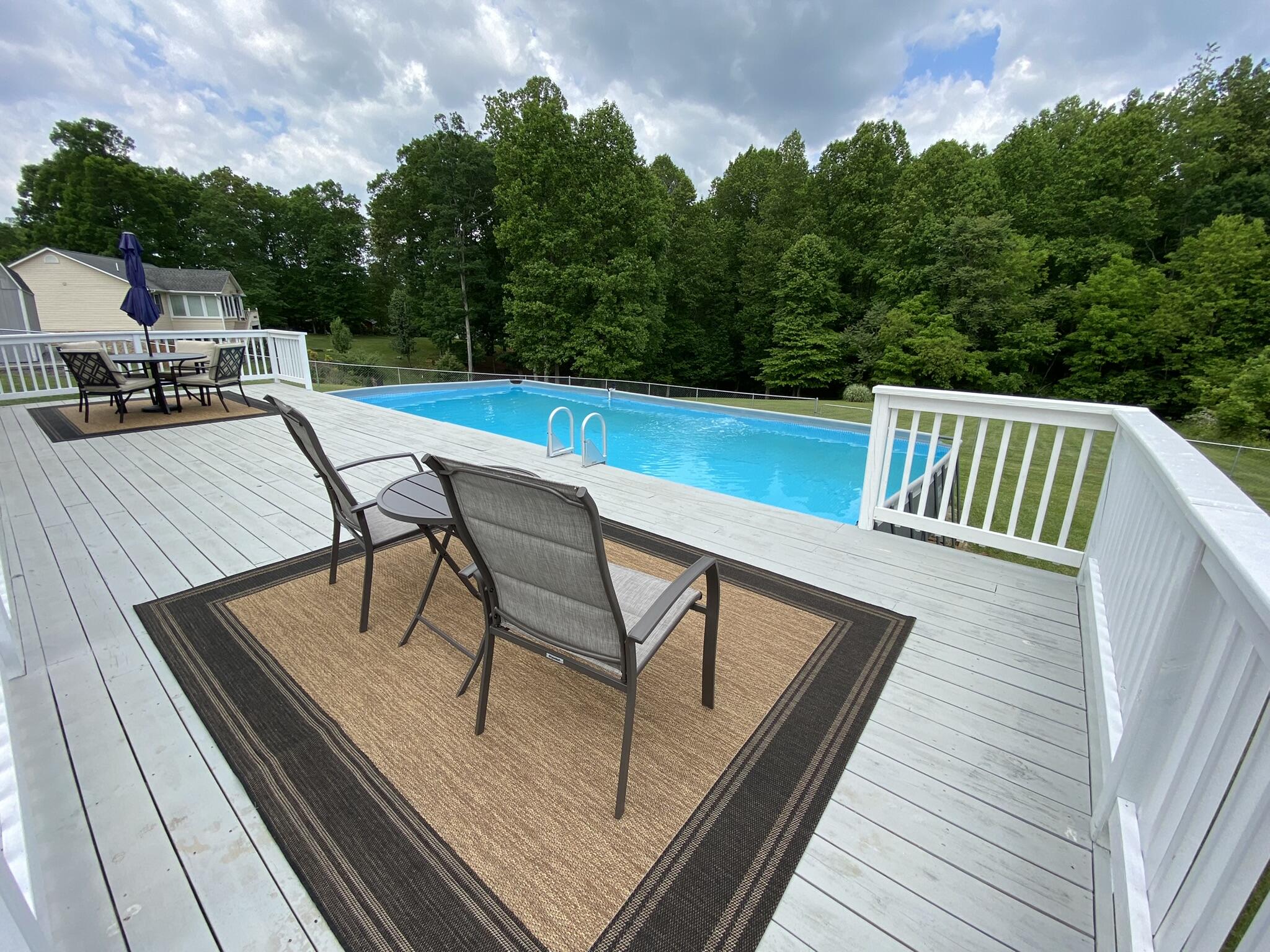 240 Carroll Road Hardy, VA 24101 - Photo 56 of 66 56 Deck & Pool
