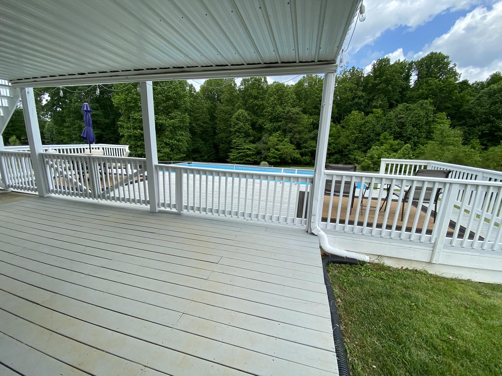 240 Carroll Road Hardy, VA 24101 - Photo 59 of 66 59 Covered Deck
