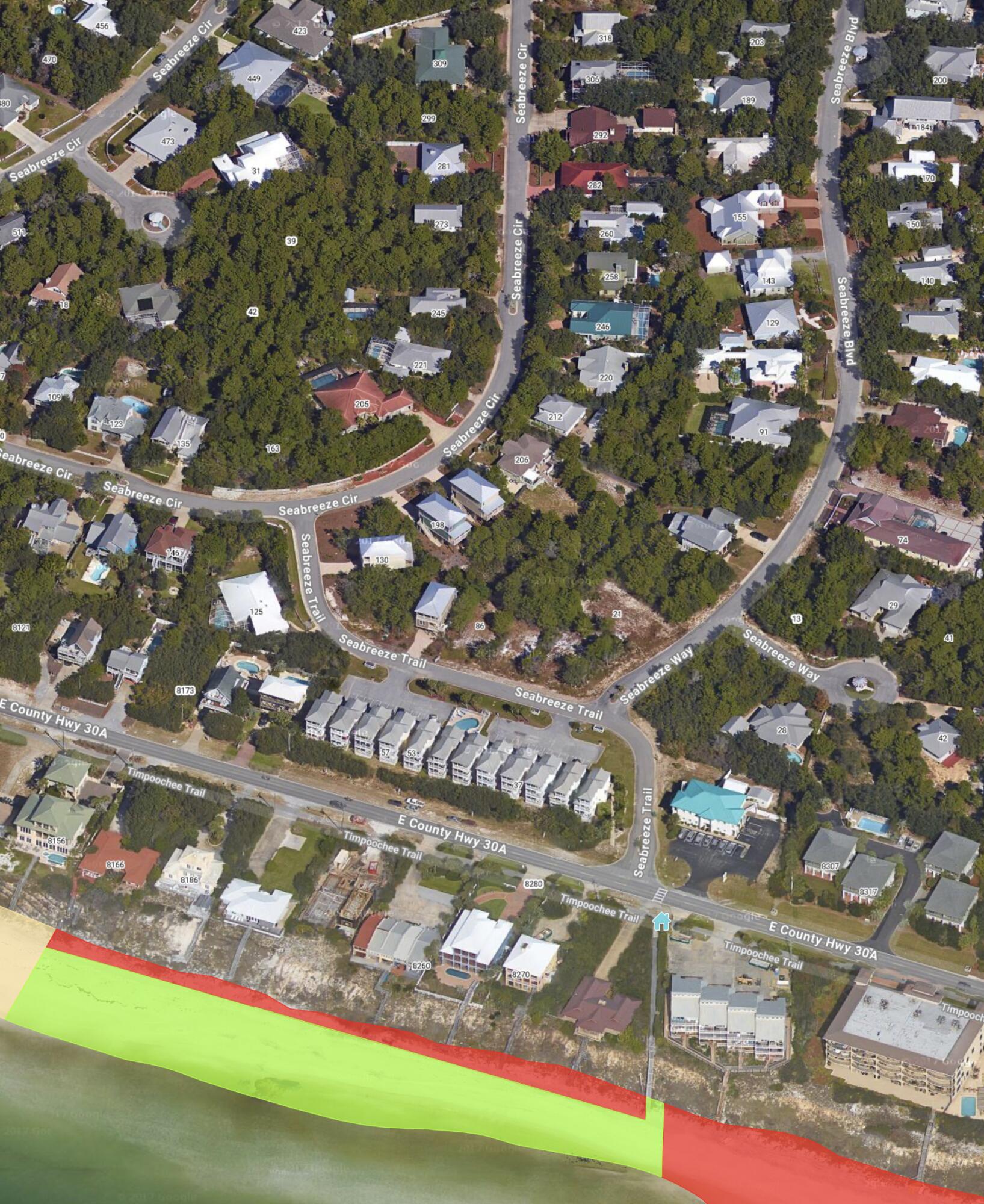 170 Seabreeze Boulevard Inlet Beach, FL 32461 - Photo 4 of 35 Beach Access