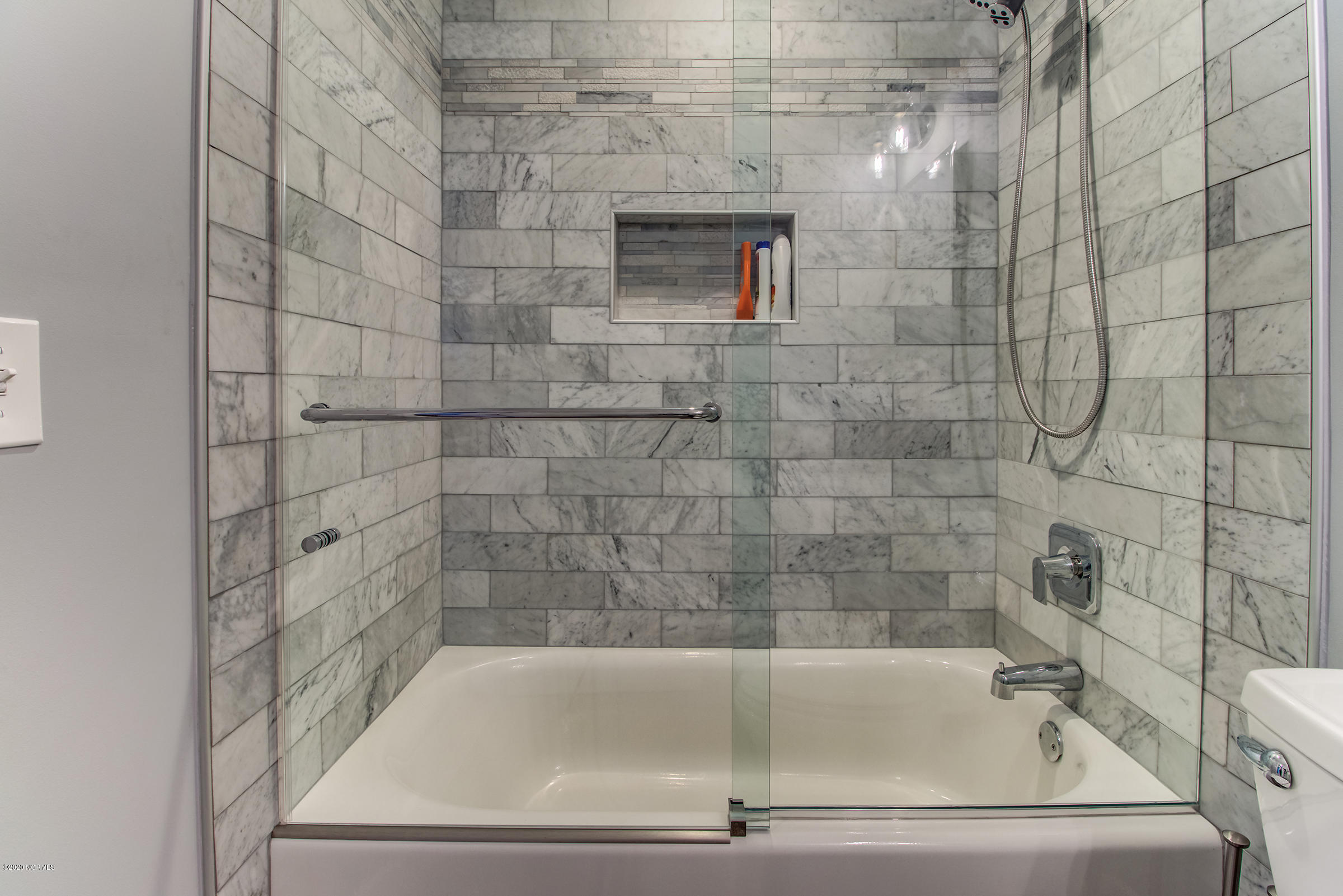 4914 Ivanhoe Road Wilmington, NC 28411 - Photo 13 of 35 Hall Bathroom, completely renovated