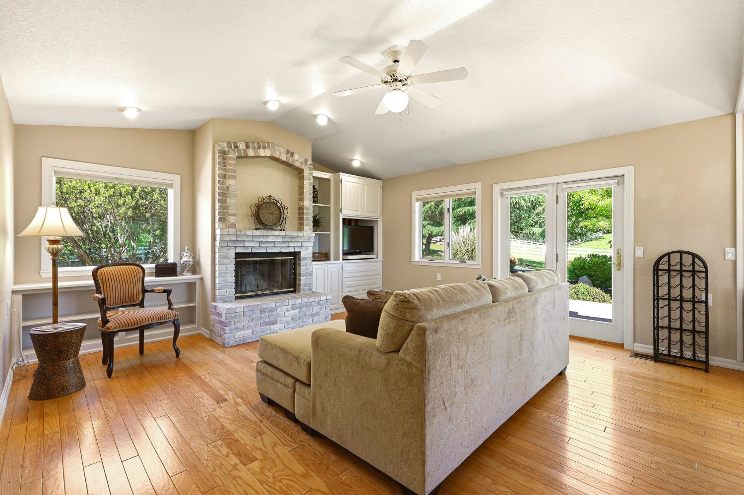 6380 Butterfield Way Placerville, CA 95667 - Photo 13 of 93 a living room with furniture fireplace and a table