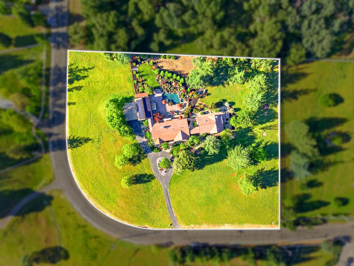 6380 Butterfield Way Placerville, CA 95667 - Photo 19 of 93 view of a swimming pool with an outdoor seating