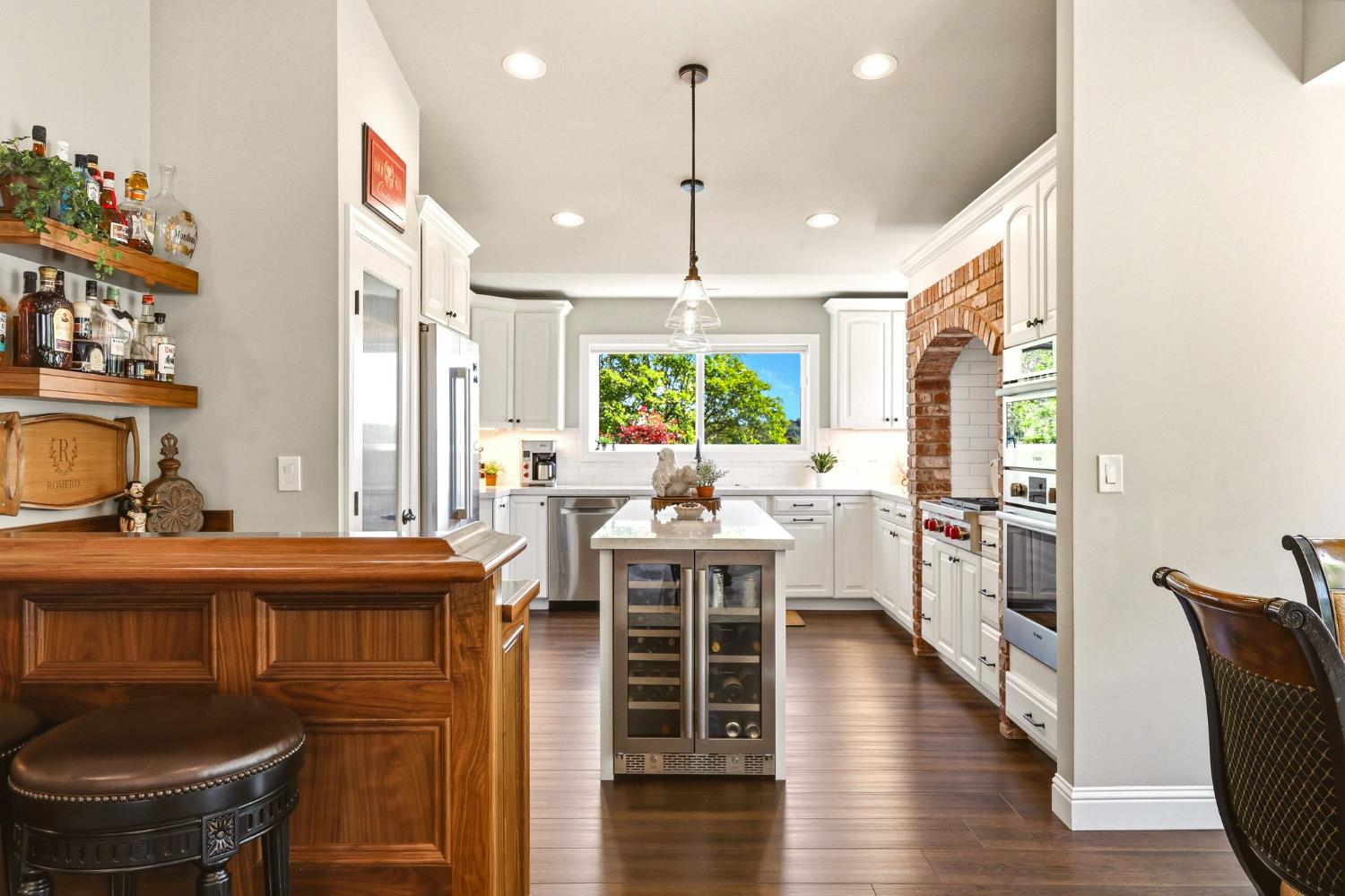 6380 Butterfield Way Placerville, CA 95667 - Photo 38 of 93 a view of a dining room with furniture window and wooden floor