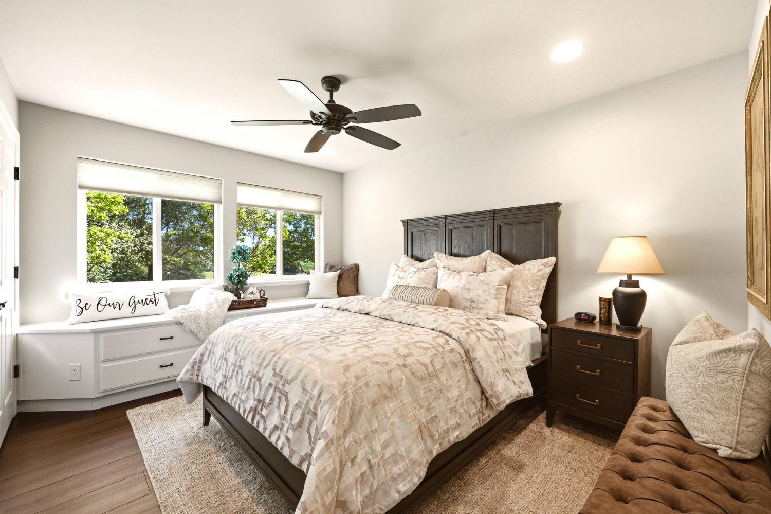 6380 Butterfield Way Placerville, CA 95667 - Photo 46 of 93 a large bedroom with a bed and a window