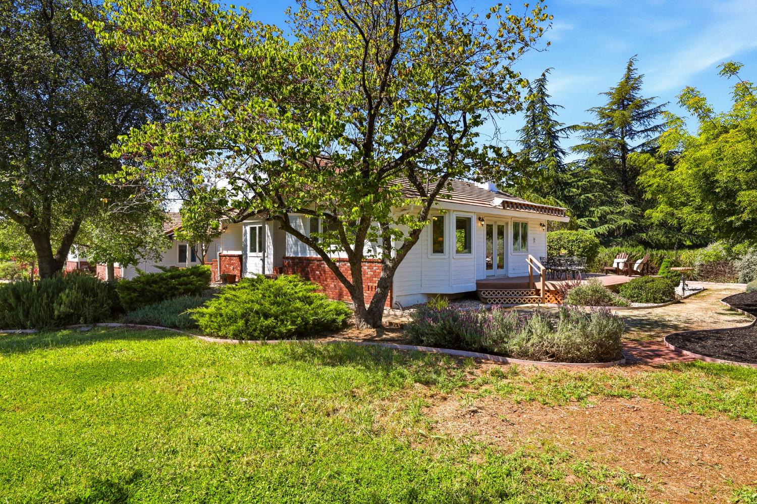 6380 Butterfield Way Placerville, CA 95667 - Photo 62 of 93 a view of a house with a yard