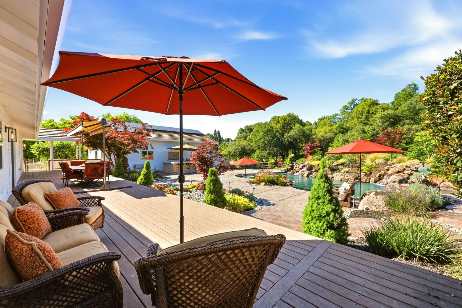 6380 Butterfield Way Placerville, CA 95667 - Photo 7 of 93 a view of a backyard with sitting area