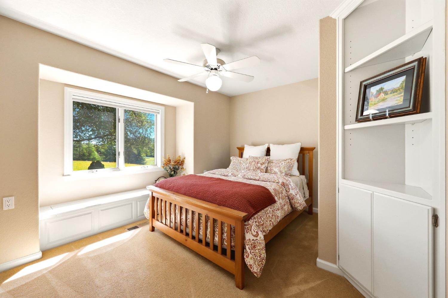 6380 Butterfield Way Placerville, CA 95667 - Photo 73 of 93 a bed room with a bed and a window