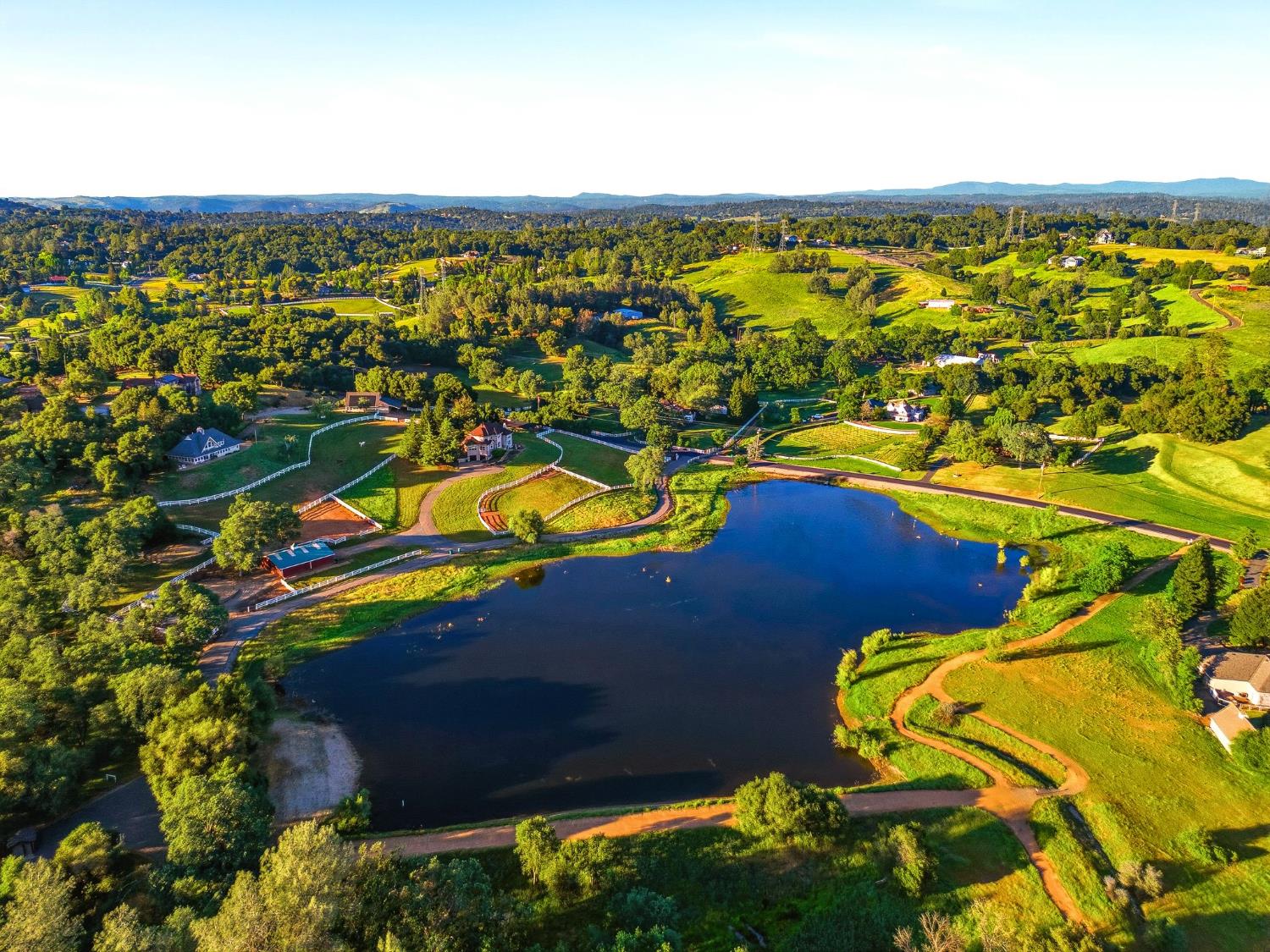 6380 Butterfield Way Placerville, CA 95667 - Photo 93 of 93 an aerial view of a house with a ocean view
