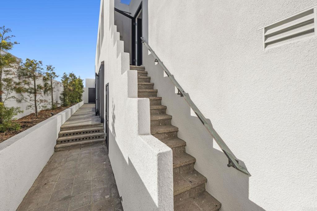 1716 Ocean Front Del Mar, CA 92014 - Photo 49 of 61 a view of a staircase and entryway