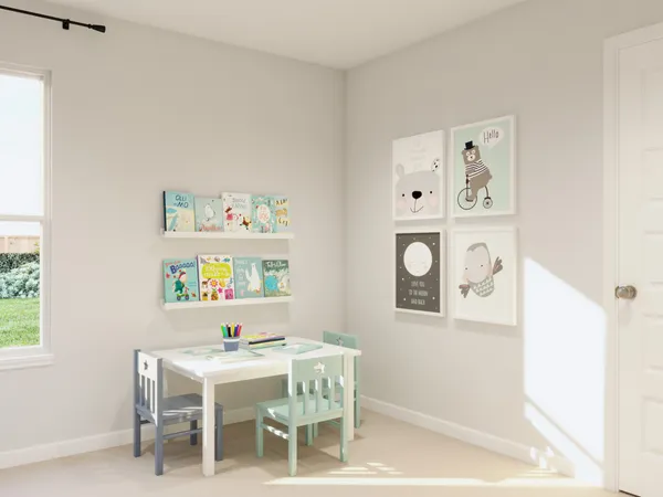 a white wall painting on the wall