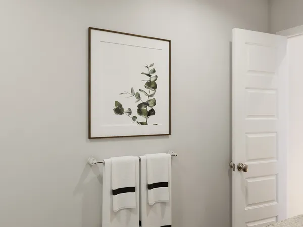 a view of a backyard with sitting area