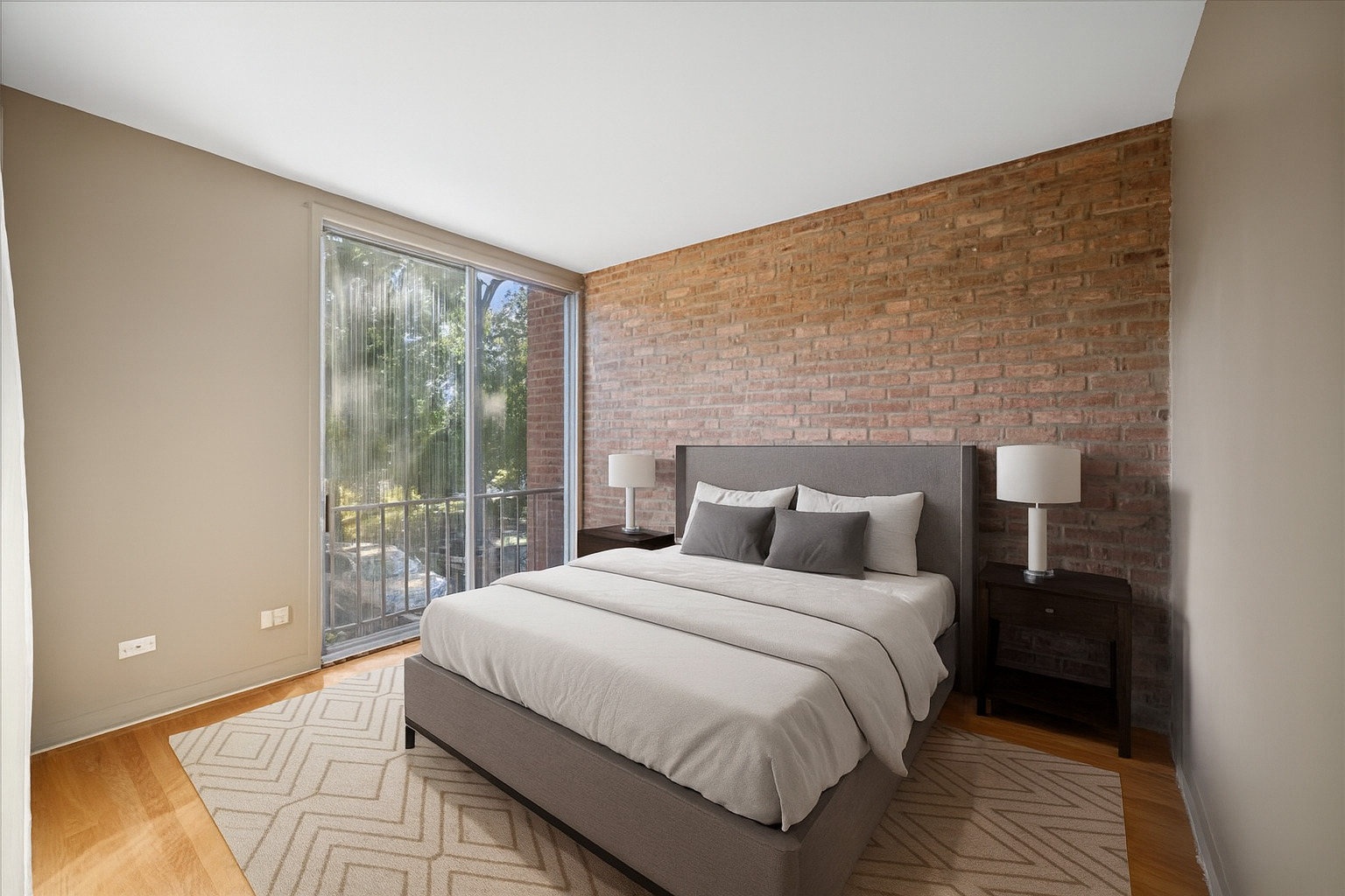 471 Linden Street Winnetka, IL 60093 - Photo 12 of 36 a bedroom with a bed and a large window