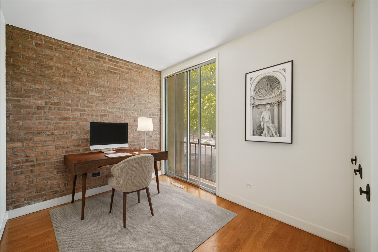 471 Linden Street Winnetka, IL 60093 - Photo 13 of 36 a workspace with furniture and a window