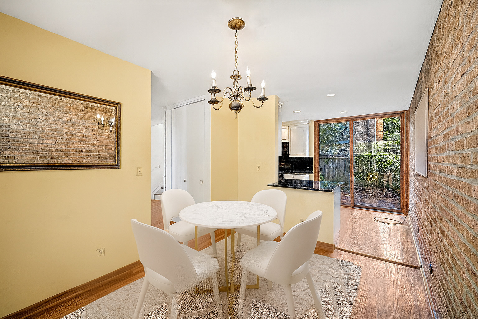 471 Linden Street Winnetka, IL 60093 - Photo 8 of 36 a view of a dining room with furniture and a window