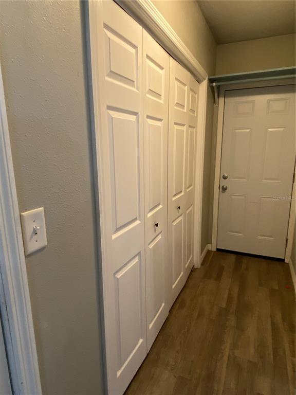 39656 Meadowood Loop Zephyrhills, FL 33542 - Photo 19 of 30 a view of a closet area with en suite entrance