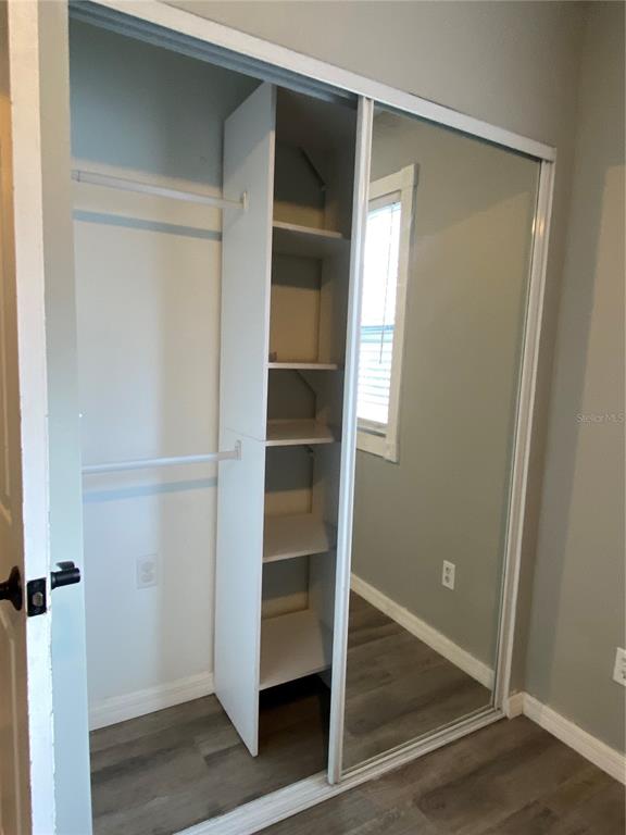 39656 Meadowood Loop Zephyrhills, FL 33542 - Photo 22 of 30 a view of an empty walk in closet