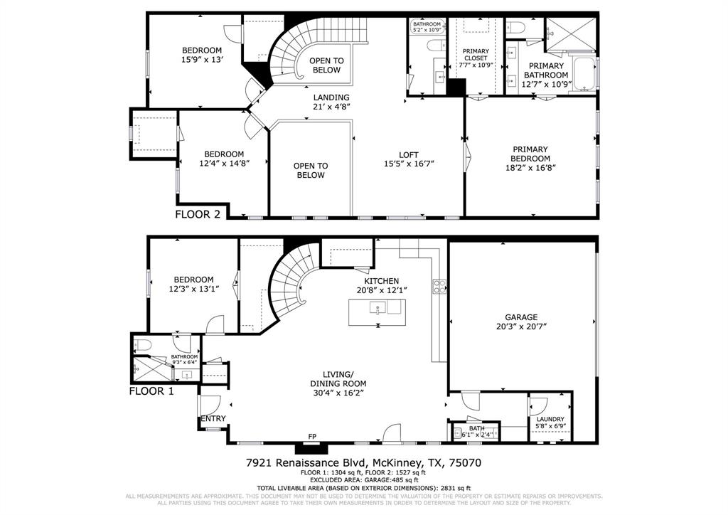 7921 Renaissance Boulevard McKinney, TX 75070 - Photo 2 of 36