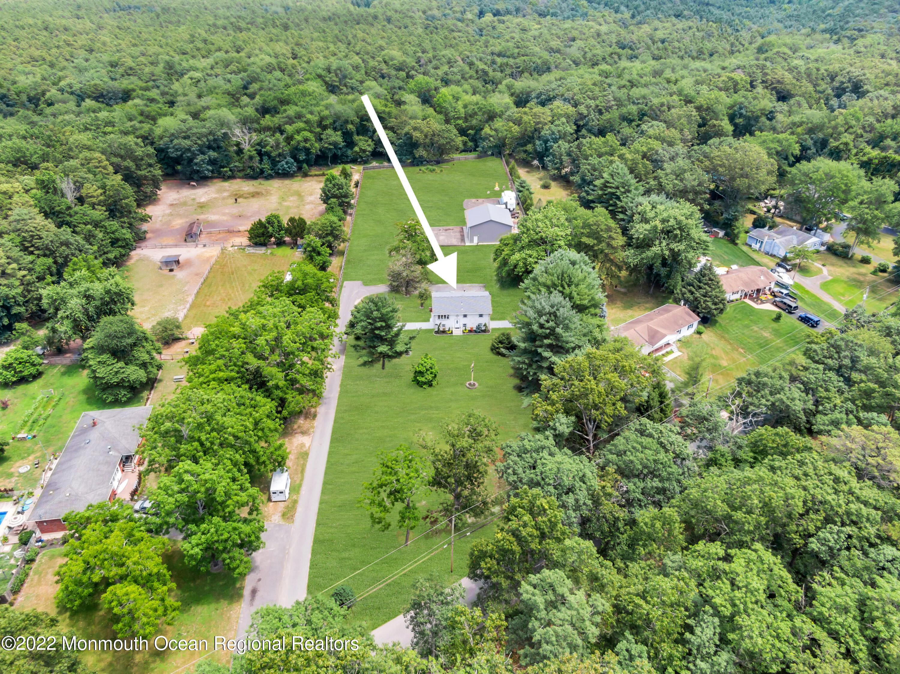 80 East Fish Road Jackson, NJ 08527 - Photo 3 of 55 Whole Property Drone