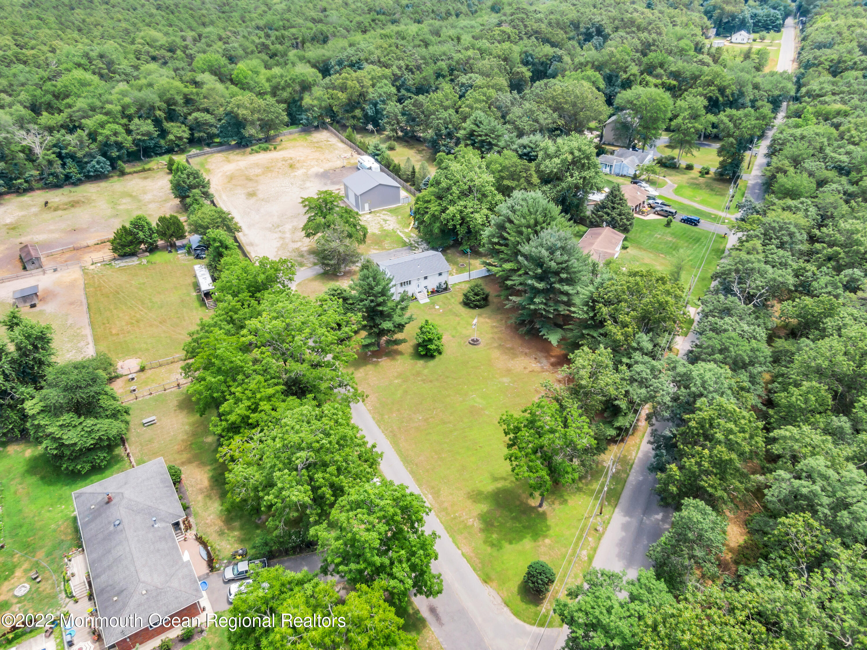 80 East Fish Road Jackson, NJ 08527 - Photo 49 of 55 Aerial view